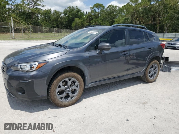 2022 Subaru Crosstrek Special Sports с VIN JF2GTHSC5NH219137, выставлен на аукционе Copart как лот 57653675 с пробегом 73 613 миль миль и Списание • Salvage title. История ставок и продаж доступна на DreamBid. Изображение 1.