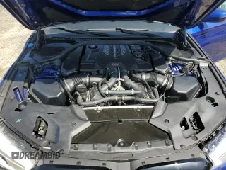 2018 BMW M5 z VIN WBSJF0C51JB282030, wystawiony jako Copart lot #54773835 z przebiegiem 44 046 mil mil oraz Szkody całkowita. Historia ofert i sprzedaży dostępna na DreamBid. Obrazek 11.