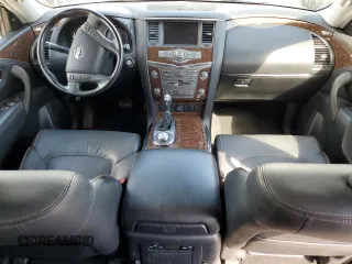 2019 Nissan Armada SV with VIN JN8AY2NC6K9588193, listed as a Copart auction lot 73824174 with Not Provided miles and Non Repairable. Bid and sale history available at carsss.com. Image 8.