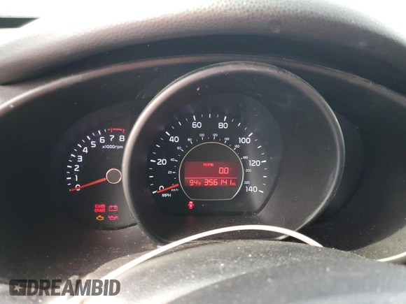 2016 Kia Soul with VIN KNDJN2A29G7840023, listed as a Copart auction lot 53456735 with 356,141 mi miles and Non Repairable. Bid and sale history available at carsss.com. Image 9.