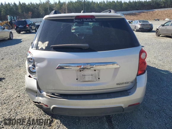 2015 Chevrolet Equinox LT with VIN 2GNALBEK0F6123953, listed as a Copart auction lot 50685925 with 157,453 mi miles and Salvage Title. Bid and sale history available at carsss.com. Image 6.