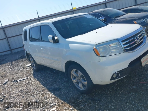 2013 Honda Pilot EX-L with VIN 5FNYF3H57DB022202, listed as a IAAI auction lot 42019419 with 137,680 mi miles and . Bid and sale history available at DreamBid. Image 1.