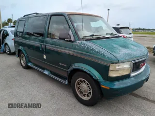 1997 GMC Safari z VIN 1GDDM19W5VB544214, wystawiony jako Copart lot #74226704 z przebiegiem Nie podano mil oraz Szkody całkowita. Historia ofert i sprzedaży dostępna na DreamBid. Obrazek 4.