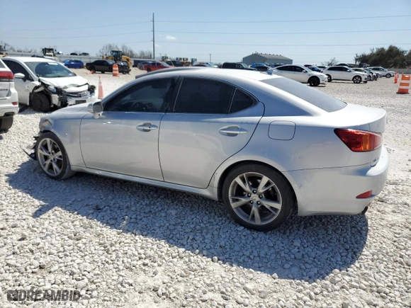 2010 Lexus IS 250 with VIN JTHBF5C24A5113373, listed as a Copart auction lot 48216465 with NaN miles and Salvage Title. Bid and sale history available at carsss.com. Image 2.