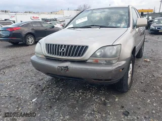 1999 Lexus RX 300 Luxury SUV with VIN JT6HF10U7X0090467, listed as a IAAI auction lot 41792768 with 263,408 mi miles. Bid and sale history available at carsss.com. Image 6.