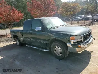 2002 GMC Sierra 1500 SLE with VIN 2GTEC19T221313512, listed as a Copart auction lot 78368434 with 167,095 mi miles and Salvage Title. Bid and sale history available at carsss.com. Image 11.