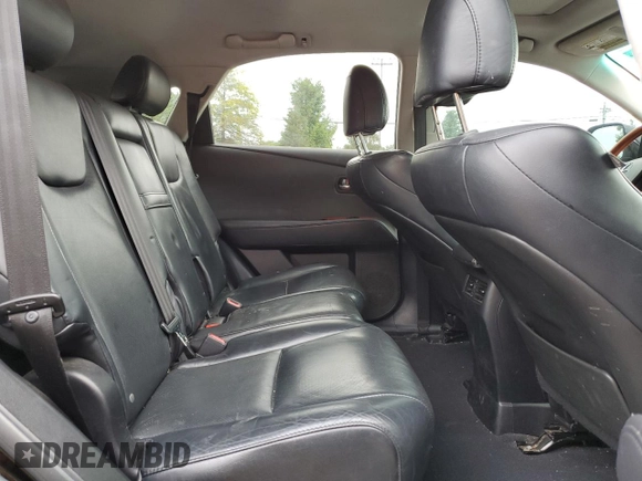 2012 Lexus RX 350 with VIN 2T2BK1BA1CC124251, listed as a Copart auction lot 64886585 with 192,944 mi miles and Salvage title. Bid and sale history available at DreamBid. Image 11.