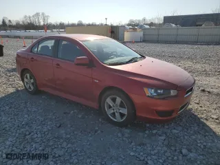 2013 Mitsubishi Lancer SE with VIN JA32V2FW4DU022565, listed as a Copart auction lot 48892565 with 104,892 mi miles and Salvage Title. Bid and sale history available at carsss.com. Image 4.