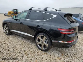 2024 Genesis GV80 with VIN KMUHCESC1RU167386, listed as a Copart auction lot 74351853 with 29 mi miles. Bid and sale history available at carsss.com. Image 2.