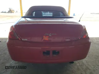 2006 Toyota Solara SE with VIN 4T1FA38P16U104696, listed as a Copart auction lot 75887724 with 164,736 mi miles and Salvage Title. Bid and sale history available at DreamBid. Image 6.