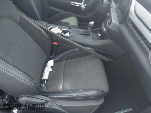 2024 Ford Mustang EcoBoost with VIN 1FA6P8TH6R5133406, listed as a IAAI auction lot 41803789 with 11,498 mi miles and . Bid and sale history available at DreamBid. Image 5.