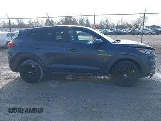 2019 Hyundai Tucson SE with VIN KM8J23A4XKU932814, listed as a IAAI auction lot 40968319 with 107,365 mi miles. Bid and sale history available at carsss.com. Image 13.
