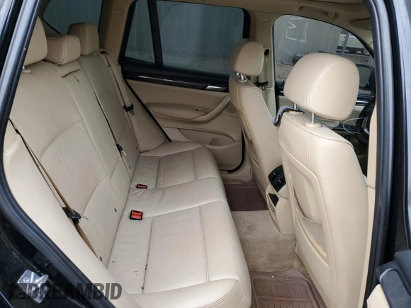 2011 BMW X3 35i with VIN 5UXWX7C57BL731336, listed as a Copart auction lot 44536085 with 117,638 mi miles and Clean Title. Bid and sale history available at DreamBid. Image 11.