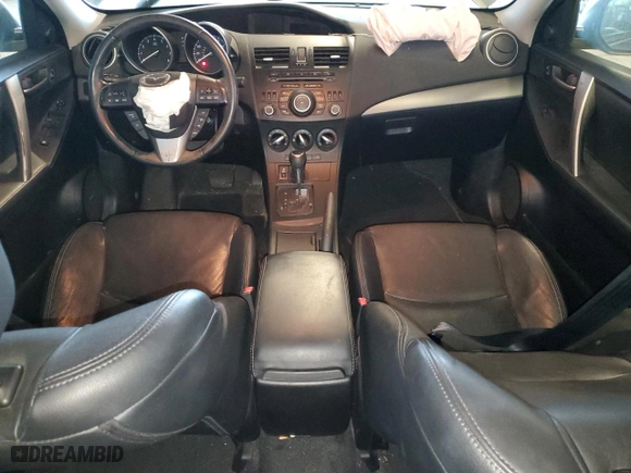 2012 Mazda Mazda3 i Grand Touring with VIN JM1BL1W8XC1657244, listed as a Copart auction lot 85925954 with 151,718 mi miles and Salvage Title. Bid and sale history available at carsss.com. Image 8.