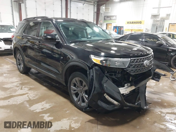 2023 Ford Explorer XLT с VIN 1FMSK8DH1PGB72486, выставлен на аукционе IAAI как лот 42349814 с пробегом 4 329 миль миль и . История ставок и продаж доступна на DreamBid. Изображение 1.
