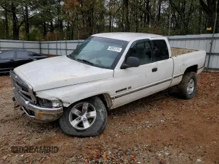 1997 Dodge 1500 with VIN 3B7HF13Z3VM599403, listed as a Copart auction lot 80933724 with 222,252 mi miles and Salvage Title. Bid and sale history available at DreamBid. Image 1.