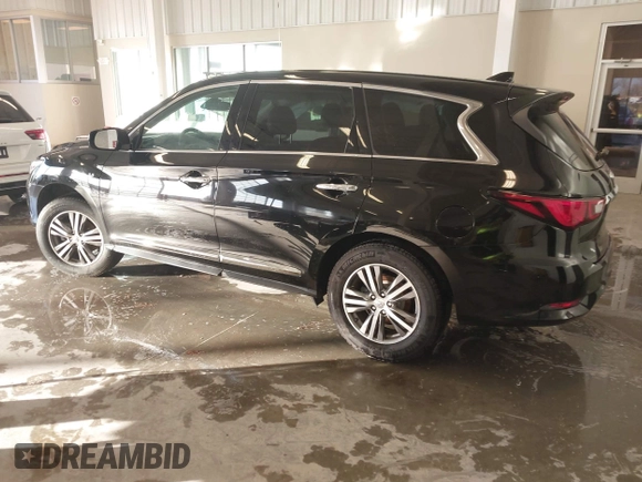 2020 Infiniti QX60 Pure with VIN 5N1DL0MN3LC533814, listed as a IAAI auction lot 41077349 with 79,377 mi miles and . Bid and sale history available at DreamBid. Image 3.