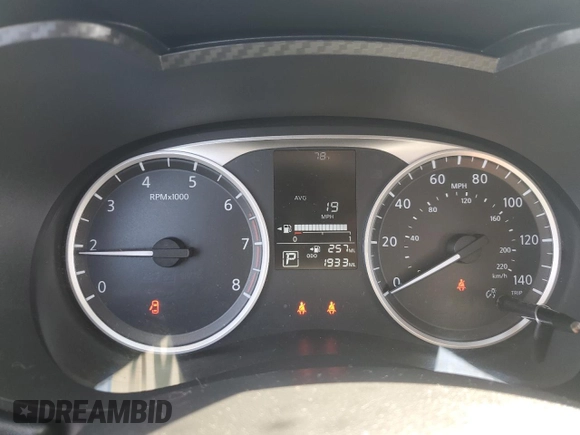 2024 Nissan Versa S with VIN 3N1CN8DV0RL910138, listed as a Copart auction lot 51853385 with 1,933 mi miles and Salvage Title. Bid and sale history available at DreamBid. Image 9.