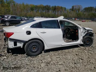 2018 Chevrolet Malibu LT with VIN 1G1ZD5ST1JF253206, listed as a Copart auction lot 50530315 with 0 mi miles and Clean Title. Bid and sale history available at carsss.com. Image 3.