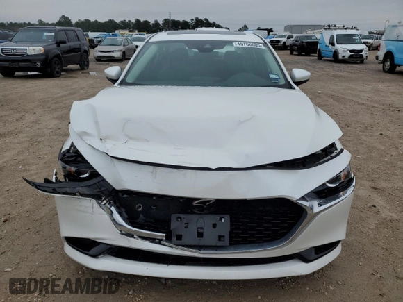2023 Mazda 3 S Preferred with VIN 3MZBPACM5PM371524, listed as a Copart auction lot 45788605 with 16,725 mi miles and Salvage Title. Bid and sale history available at DreamBid. Image 5.