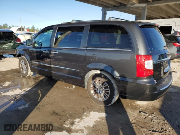 2011 Chrysler Town & Country Limited with VIN 2A4RR6DG1BR665841, listed as a Copart auction lot 85876514 with 95,070 mi miles and Salvage Title. Bid and sale history available at carsss.com. Image 2.