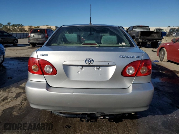 2007 Toyota Corolla CE with VIN 1NXBR32E67Z907813, listed as a Copart auction lot 83471674 with 139,487 mi miles and Salvage Title. Bid and sale history available at carsss.com. Image 6.