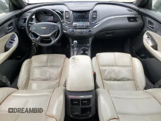 2018 Chevrolet Impala Premier with VIN 2G1125S32J9107778, listed as a Copart auction lot 63850775 with 231,406 mi miles and Salvage title. Bid and sale history available at DreamBid. Image 8.