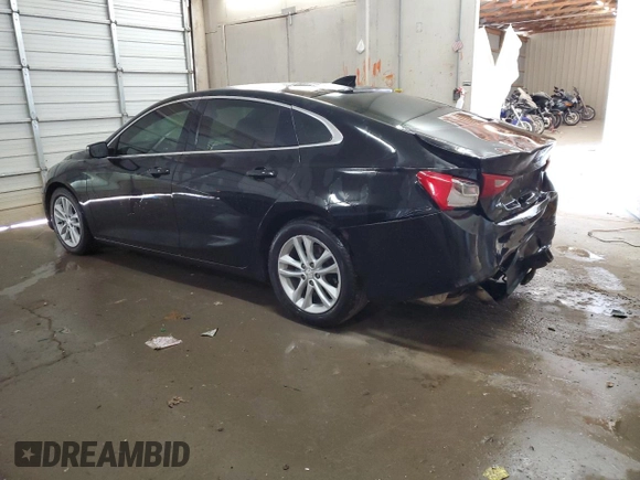 2017 Chevrolet Malibu Hybrid with VIN 1G1ZJ5SU6HF213344, listed as a Copart auction lot 51757155 with 113,196 mi miles and Salvage Title. Bid and sale history available at DreamBid. Image 2.
