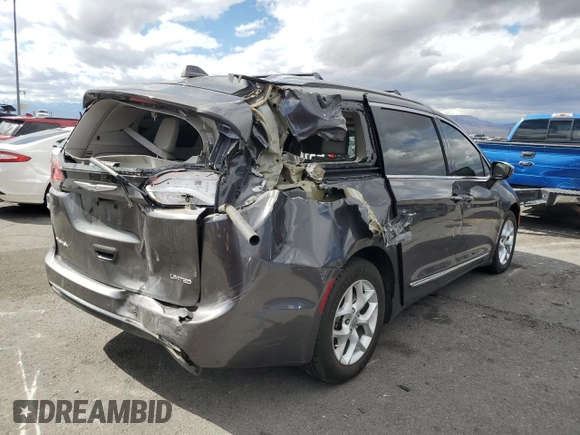 2020 Chrysler Pacifica Limited с VIN 2C4RC1GG8LR271406, выставлен на аукционе Copart как лот 48525205 с пробегом 96 125 миль миль и Списание • Salvage title. История ставок и продаж доступна на DreamBid. Изображение 3.