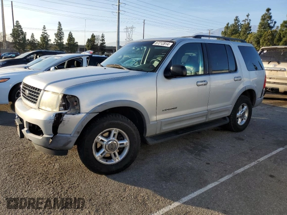 2002 Ford Explorer XLT z VIN 1FMDU63WX2UC00853, wystawiony jako Copart lot #87212814 z przebiegiem 235 622 mil mil oraz Szkoda całkowita • Salvage title. Historia ofert i sprzedaży dostępna na DreamBid. Obrazek 1.