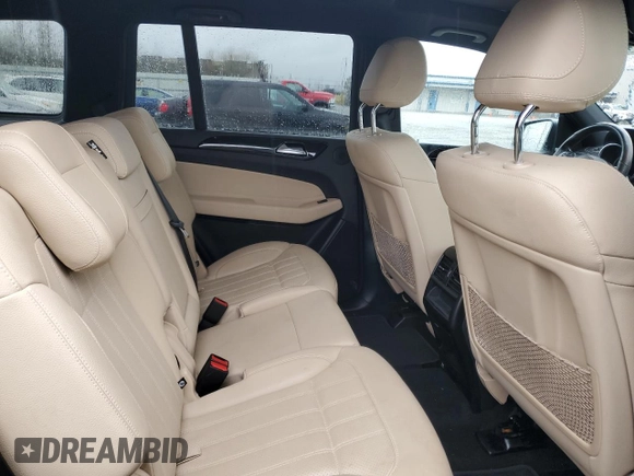 2018 Mercedes-Benz GLS with VIN 4JGDF6EE1JB174362, listed as a Copart auction lot 44164913 with 52,476 mi miles. Bid and sale history available at carsss.com. Image 11.