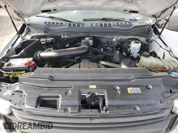 2019 Ford Super Duty F-250 SRW XL with VIN 1FT7W2A68KEE62694, listed as a Copart auction lot 82036854 with 153,678 mi miles and Salvage Title. Bid and sale history available at carsss.com. Image 11.