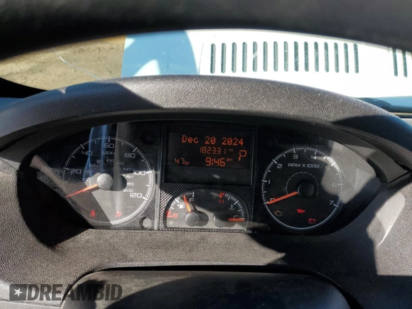 2018 Ram ProMaster Cargo with VIN 3C6TRVAG0JE154204, listed as a Copart auction lot 87976355 with 182,331 mi miles and Clean Title. Bid and sale history available at DreamBid. Image 9.