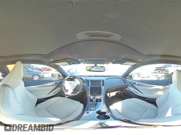 2018 Infiniti Q60 Luxe with VIN JN1EV7EL5JM391677, listed as a Copart auction lot 68999702 with 85,884 mi miles and . Bid and sale history available at DreamBid. Image 13.