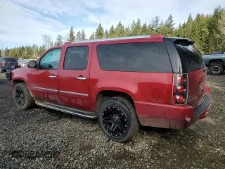 2012 GMC Yukon XL Denali with VIN 1GKS2MEF0CR318423, listed as a Copart auction lot 46531705 with 180,592 mi miles and Salvage Title. Bid and sale history available at carsss.com. Image 2.