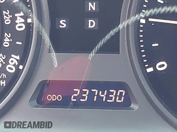 2010 Lexus IS 250 with VIN JTHBF5C27A5108894, listed as a IAAI auction lot 42481051 with 237,430 mi miles and . Bid and sale history available at DreamBid. Image 15.