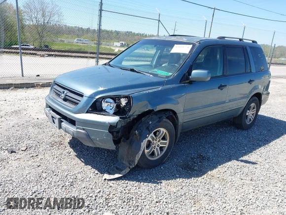 2005 Honda Pilot EX-L z VIN 2HKYF18625H509274, wystawiony jako IAAI lot #42059771 z przebiegiem 250 288 mil mil oraz . Historia ofert i sprzedaży dostępna na DreamBid. Obrazek 18.