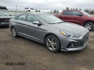 2018 Hyundai Sonata Limited with VIN 5NPE34AF1JH619279, listed as a Copart auction lot 47520805 with 57,852 mi miles and Salvage Title. Bid and sale history available at DreamBid. Image 4.
