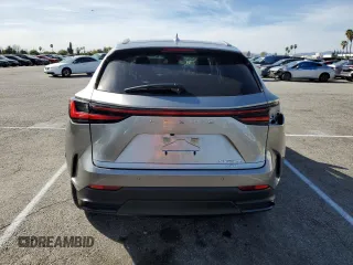 2022 Lexus NX with VIN JTJGKCEZ1N5002283, listed as a Copart auction lot 41022683 with 18,455 mi miles. Bid and sale history available at carsss.com. Image 6.