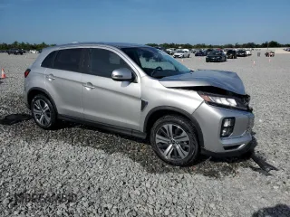 2024 Mitsubishi Outlander Sport S with VIN JA4ARUAU2RU019233, listed as a Copart auction lot 54516585 with 10,387 mi miles and Clean Title. Bid and sale history available at carsss.com. Image 4.