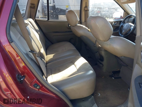 2004 Hyundai Santa Fe GLS with VIN KM8SC13D14U777995, listed as a IAAI auction lot 41874600 with 240,241 mi miles. Bid and sale history available at carsss.com. Image 8.