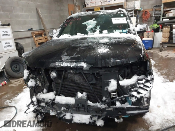 2019 Jeep Grand Cherokee Overland with VIN 1C4RJFCG4KC583691, listed as a IAAI auction lot 41505711 with 109,921 mi miles. Bid and sale history available at carsss.com. Image 13.