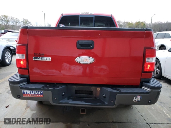 2007 Ford F-150 XLT z VIN 1FTPX04597KB11953, wystawiony jako Copart lot #80461204 z przebiegiem 116 732 mil mil oraz Szkoda całkowita • Salvage title. Historia ofert i sprzedaży dostępna na DreamBid. Obrazek 6.