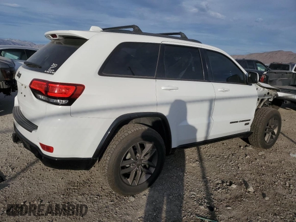 2016 Jeep Grand Cherokee Limited with VIN 1C4RJFBM6GC393714, listed as a Copart auction lot 81160023 with 93,630 mi miles and . Bid and sale history available at DreamBid. Image 3.