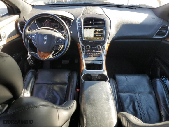 2016 Lincoln MKX Reserve with VIN 2LMTJ6LR8GBL50461, listed as a Copart auction lot 80686364 with NaN miles and Salvage Title. Bid and sale history available at carsss.com. Image 8.