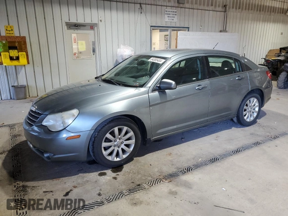 2010 Chrysler Sebring Limited with VIN 1C3CC5FB2AN217908, listed as a Copart auction lot 84085404 with 181,317 mi miles and Salvage Title. Bid and sale history available at carsss.com. Image 1.