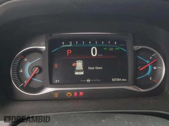 2022 Honda Pilot Special Edition with VIN 5FNYF6H22NB001928, listed as a Copart auction lot 55189035 with 37,354 mi miles and Salvage title. Bid and sale history available at DreamBid. Image 9.