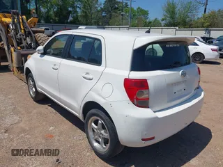 2008 Scion xD with VIN JTKKU104X8J001399, listed as a IAAI auction lot 41840689 with 220,468 mi miles. Bid and sale history available at carsss.com. Image 3.