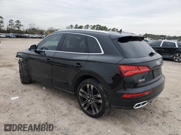 2019 Audi SQ5 Premium Plus z VIN WA1B4AFY7K2087073, wystawiony jako Copart lot #88256655 z przebiegiem 46 389 mil mil oraz Szkoda całkowita • Salvage title. Historia ofert i sprzedaży dostępna na DreamBid. Obrazek 2.