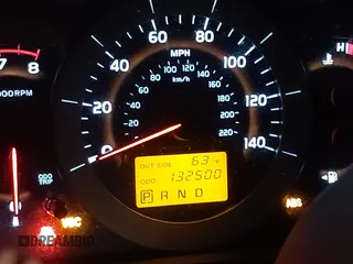 2008 Toyota RAV4 with VIN JTMBD33V786062414, listed as a IAAI auction lot 41188782 with 132,500 mi miles. Bid and sale history available at carsss.com. Image 15.